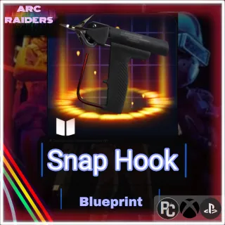 Snap hook Blueprint |ARC RAIDERS|
