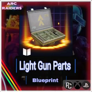 Light Gun Parts Blueprint |ARC RAIDERS|