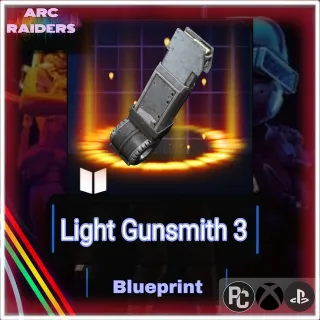Extended Light Gunsmith 3 Blueprint |ARC RAIDERS|
