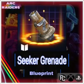 Seeker Grenade Blueprint |ARC RAIDERS|