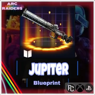 Jupiter Blueprint |ARC RAIDERS|