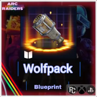 Wolfpack Blueprint |ARC RAIDERS|