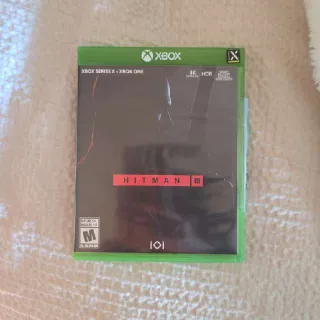 Hitman 3 - XBox SERIES X HITMAN III