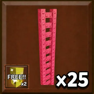 x25 Rainbow Ladder + FREE x2 Gold Seed | Grow a Garden 2