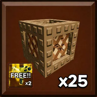 x25 Fence Crate + FREE x2 Legendary Sprinkler | Grow a Garden 2