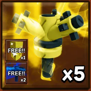 x5 Legendary Sprinkler + FREE x1 Gold Seed & x2 Rare Sprinkler | Grow a Garden 2