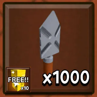 x1000 Trowel + FREE x10 Gold Seed | Grow a Garden 2