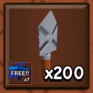 x200 Trowel + FREE x7 Rare Sprinkler | Grow a Garden 2