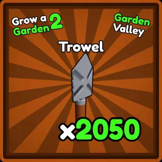 x2050 Trowel | Grow a Garden 2