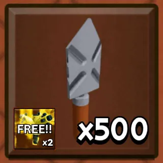 x500 Trowel + FREE x2 Legendary Sprinkler | Grow a Garden 2