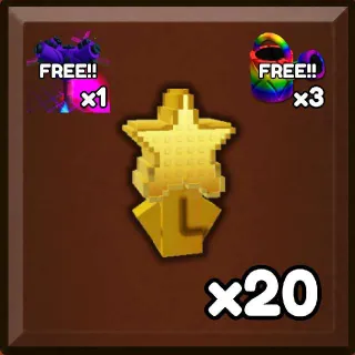 x20 Star Fruit Seed + FREE x1 Super Sprinkler & x3 Super Watering Can | Grow a Garden 2