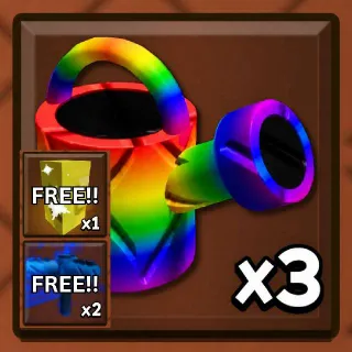 x3 Super Watering Can + FREE x1 Gold Seed & x2 Rare Sprinkler | Grow a Garden 2