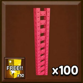 x100 Rainbow Ladder + FREE x10 Gold Seed | Grow a Garden 2