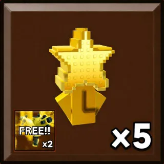 x5 Legendary Sprinkler + FREE x2 Legendary Sprinkler | Grow a Garden 2
