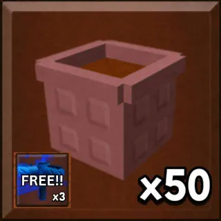 x50 Basic Pot + FREE x3 Rare Sprinkler | Grow a Garden 2