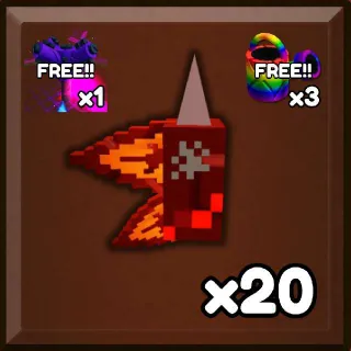 x20 Dragon Breath Seed + FREE x1 Super Sprinkler & x3 Super Watering Can | Grow a Garden 2