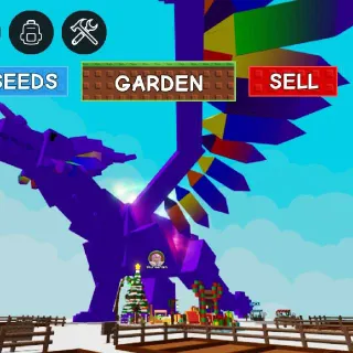 CHEAP HUGE JUMBO RAINBOW FROST DRAGON [60.52kg] + FREE TITANIC Capybara (Huge, Titanic, Godly, Colossal)