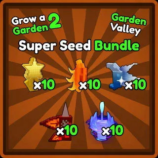 Super Seed Bundle | Grow a Garden 2