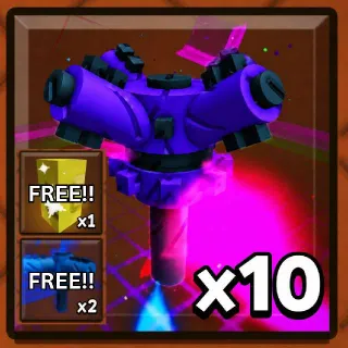 x10 Super Sprinkler + FREE x1 Gold Seed & x2 Rare Sprinkler | Grow a Garden 2