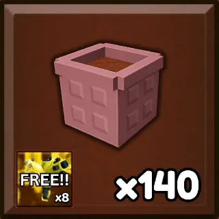 x140 Basic Pot + FREE x8 Legendary Sprinkler | Grow a Garden 2