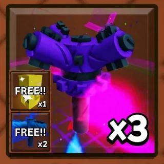 x3 Super Sprinkler + FREE x1 Gold Seed & x2 Rare Sprinkler | Grow a Garden 2
