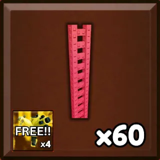 x60 Rainbow Ladder + FREE x4 Legendary Sprinkler | Grow a Garden 2