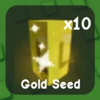 x10 GOLD SEED in Grow a Garden 2