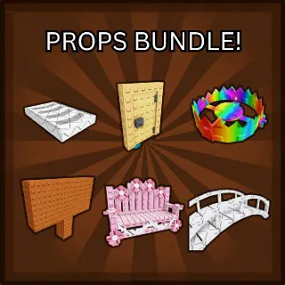 Props Bundle | Grow a Garden 2