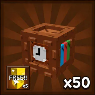 x50 Roleplay Crate + FREE x5 Gold Seed | Grow a Garden 2