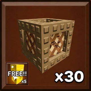 x30 Fence Crate + FREE x5 Gold Seed | Grow a Garden 2