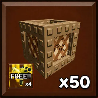 x50 Fence Crate + FREE x4 Legendary Sprinkler | Grow a Garden 2