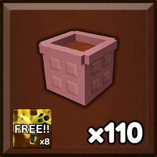 x110 Basic Pot + FREE x8 Legendary Sprinkler | Grow a Garden 2