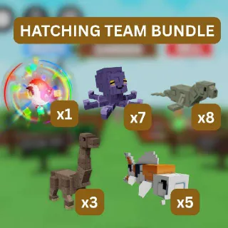 HATCHING TEAM BUNDLE on Grow a Garden