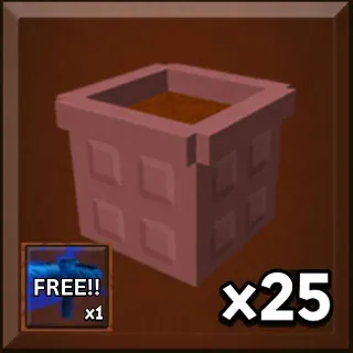 x25 Basic Pot + FREE x1 Rare Sprinkler | Grow a Garden 2