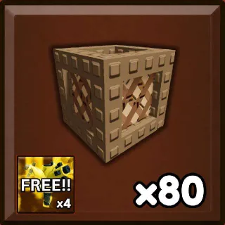 x80 Fence Crate + FREE x4 Legendary Sprinkler | Grow a Garden 2