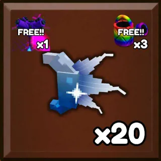 x20 Moon Bloom Seed + FREE x1 Super Sprinkler & x3 Super Watering Can | Grow a Garden 2