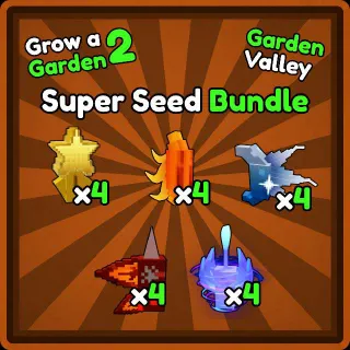 Super Seed Bundle | Grow a Garden 2