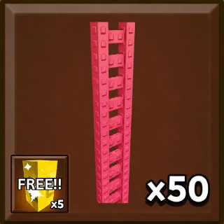 x50 Rainbow Ladder + FREE x2 Gold Seed | Grow a Garden 2