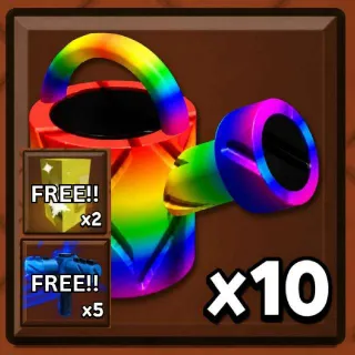 x10 Super Watering Can + FREE x2 Gold Seed & x5 Rare Sprinkler | Grow a Garden 2