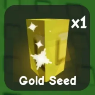 10x GOLD SEED in Grow a Garden 2