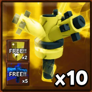 x10 Legendary Sprinkler + FREE x2 Gold Seed & x5 Rare Sprinkler | Grow a Garden 2