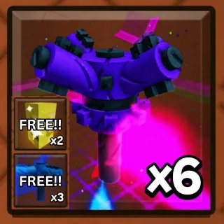 x6 Super Sprinkler + FREE x2 Gold Seed & x3 Rare Sprinkler | Grow a Garden 2