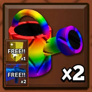 x2 Super Watering Can + FREE x1 Gold Seed & x2 Rare Sprinkler | Grow a Garden 2