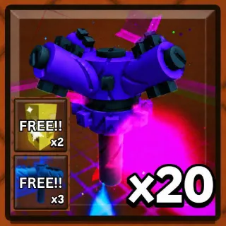 x20 Super Sprinkler + FREE x2 Gold Seed & x3 Rare Sprinkler | Grow a Garden 2