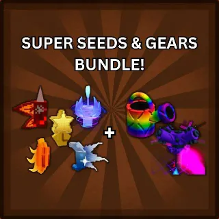 Super Seeds & Gears Bundle | Grow a Garden 2