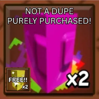 x2 Rainbow Seed + FREE x2 Gold Seed | Grow a Garden 2