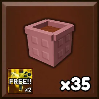 x35 Basic Pot + FREE x2 Legendary Sprinkler | Grow a Garden 2