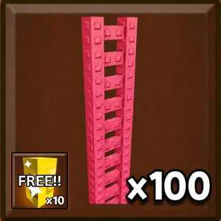 x100 Rainbow Ladder + FREE x10 Gold Seed | Grow a Garden 2