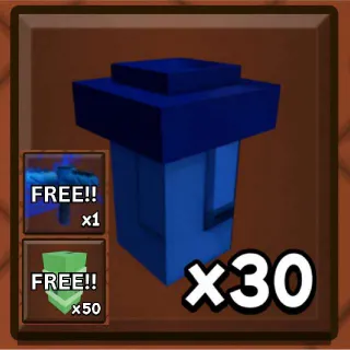 x30 Mushroom Seed + FREE x50 Bamboo Seed + x1 Rare Sprinkler | Grow a Garden 2
