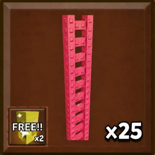 x25 Rainbow Ladder + FREE x2 Gold Seed | Grow a Garden 2
